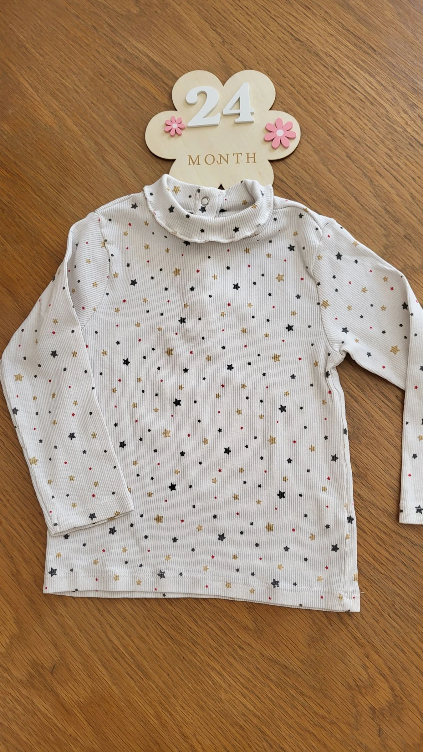 Maillot longue manche fille 👧 24 mois – photo 3